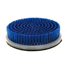 Cepillo de disco de nylon abrasivo de calidad de fábrica para alfombras y limpieza de carreteras